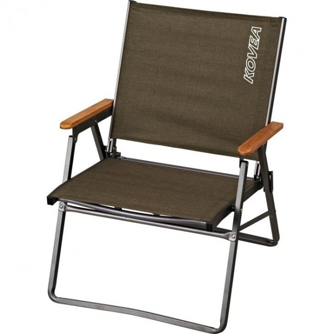 Кресло складное KOVEA TITAN FLAT CHAIR II M, хаки KECU9CA-06KH