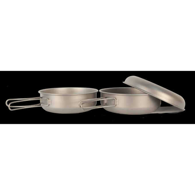 Набор пиал с крышкой KOVEA NZ Ti Bowl Set S TBS-500