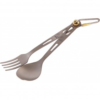 Набор вилка-ложка KOVEA NZ Ti Cultery Set Набор вилка-ложка KOVEA NZ Ti Cultery Set