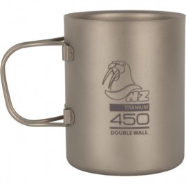 Титановая термокружка KOVEA NZ Ti Double Wall Mug 450 ml