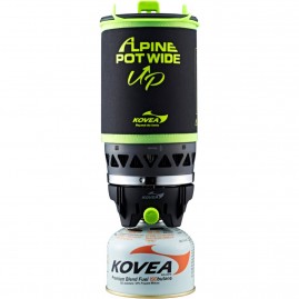Газовая горелка KOVEA Alpine Pot Wide Up 1,5L