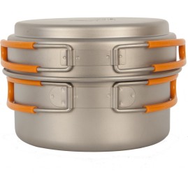 Кастрюля с крышкой 800 мл KOVEA NZ Ti Cookware 800 ml